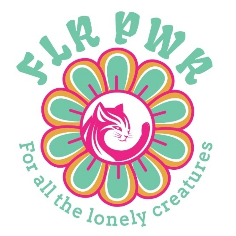 Upcycled Bags/purses By Adding Flower Power To Benefit All The Lonely Creatures